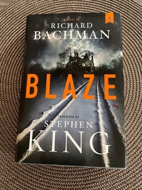 Blaze by Richard Bachman